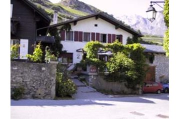 Elveţia Privát Saillon, Exteriorul Elveţia Privát Saillon, Exteriorul